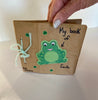 Mini Notepad - Frog