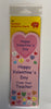 "From Your Teacher" Bookmarks - Valentine - Creative Shapes Etc.