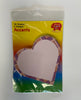 Large Accents - Hearts Variety Pack