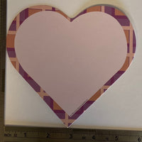 Large Accents - Hearts Variety Pack