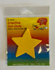 Small Single Color Cut-Out - Star - Creative Shapes Etc.