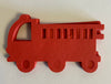 Small Single Color Cut-Out - Fire Truck