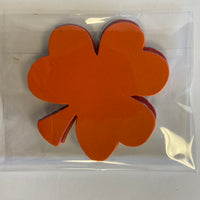 Shamrock Assorted Color Creative Cut-Outs- 3" - Creative Shapes Etc.