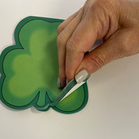 Large Notepad Set - St. Patrick's Day - Creative Shapes Etc.
