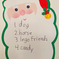 SHAPES ETC. Large Notepad Set - December