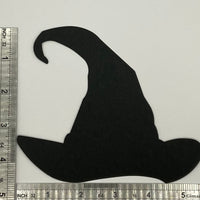 Large Single Color Cut-Out - Witch Hat