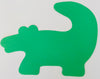 Alligator Assorted Color Super Cut-Outs- 8” x 10” - Creative Shapes Etc.