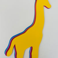 Giraffe Assorted Color Super Cut-Outs- 8” x 10” - Creative Shapes Etc.