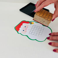 Large Notepad - Santa Face - Creative Shapes Etc.