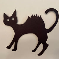 Large Single Color Cut-Out - Cat - Creative Shapes Etc.
