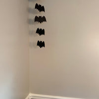 Large Single Color Cut-Out - Bat - Creative Shapes Etc.