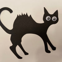 Small Single Color Cut-Out - Cat - Creative Shapes Etc.