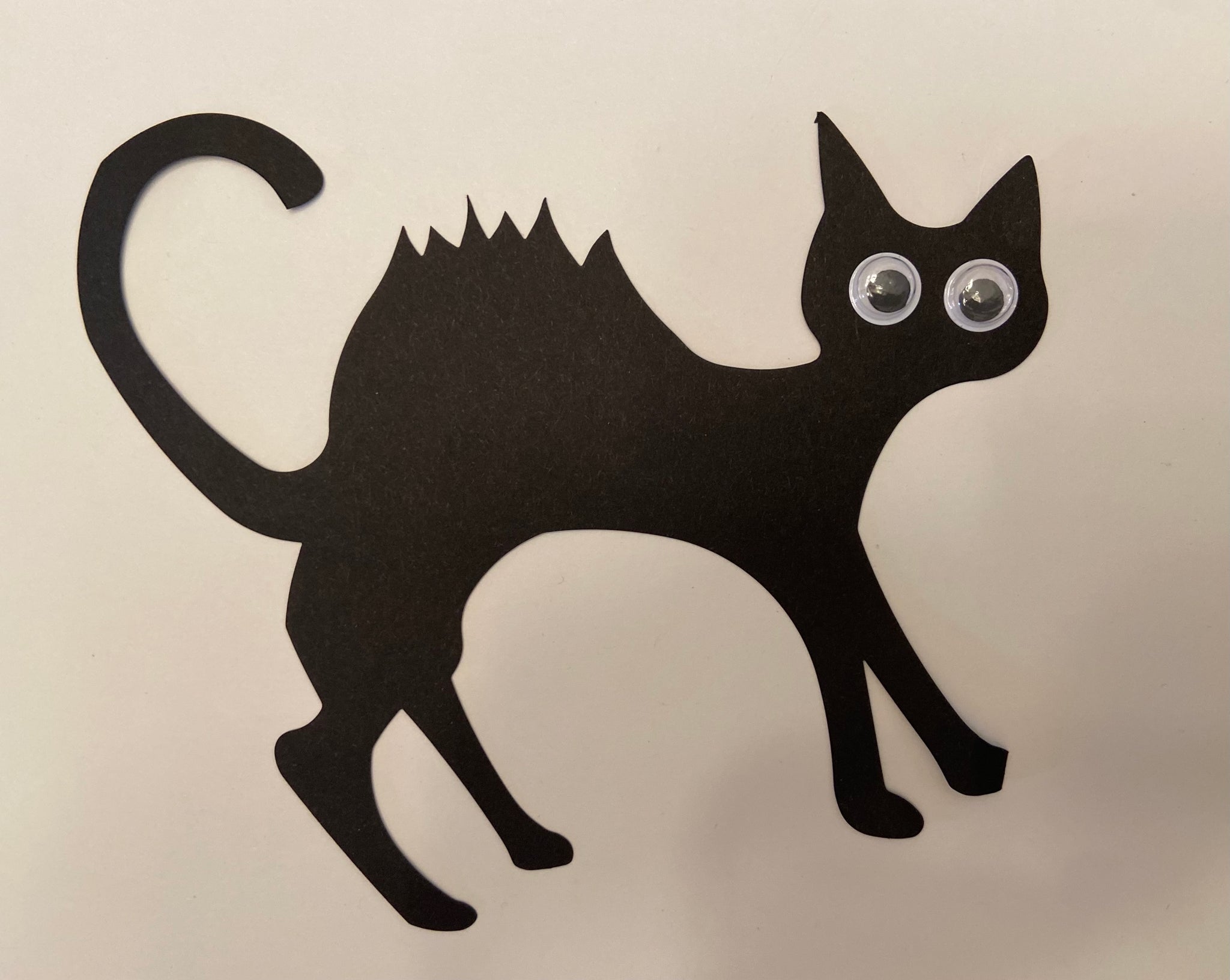 Small Single Color Cut-Out - Cat