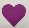Heart Large Assorted Color Creative Cut-Outs- 5.5”