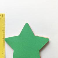 Star Assorted Color Creative Cut-Outs- 5.5" - Creative Shapes Etc.