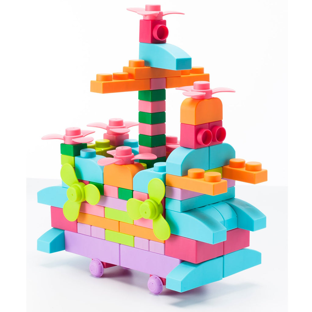 PlusPlus Building Blocks, Fun Creative Construction Sets For Kids