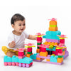 UNiPLAY Soft Building Blocks Plus Series 80pcs Pastel Color (#UN40802) - Creative Shapes Etc.