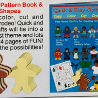 How-To Book - Quick & Easy Clothes - Creative Shapes Etc.