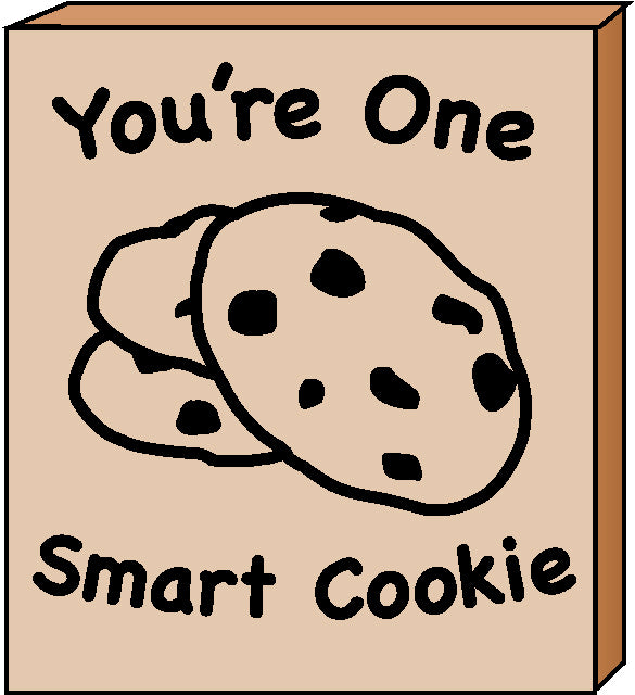 Teacher's Stamp - Smart Cookie