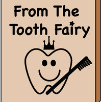 Teacher's Stamp - From the Tooth Fairy