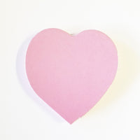 Sticky Shape Notepad - Pink Heart - Creative Shapes Etc.