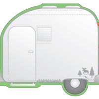 Large Notepad - Camper - Creative Shapes Etc.
