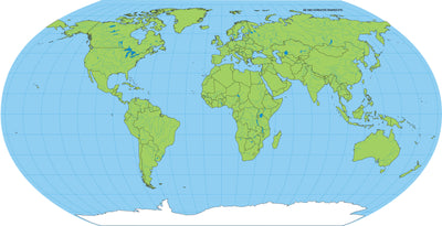 Unlabeled World- Practice Map - Creative Shapes Etc.
