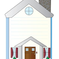 Large Notepad - House - Creative Shapes Etc.