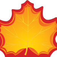 Large Notepad - Maple Leaf - Creative Shapes Etc.