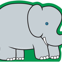 Large Notepad - Elephant - Creative Shapes Etc.
