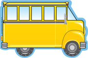 Large Notepad - School Bus - Creative Shapes Etc.