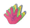 Hand Marble Assorted Colors Creative Cut-Outs- 3” - Creative Shapes Etc.