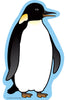 Large Notepad - Penguin - Creative Shapes Etc.