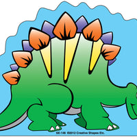 Large Notepad - Stegosaurus - Creative Shapes Etc.