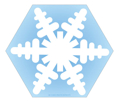 Large Notepad - Snowflake - Creative Shapes Etc.