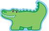 Large Notepad Alligator - Creative Shapes Etc.