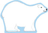 Large Notepad - Polar Bear - Creative Shapes Etc.