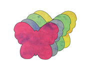 Butterfly Marble Assorted Color Creative Cut-Outs- 5.5" - Creative Shapes Etc.