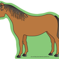 Large Notepad - Horse - Creative Shapes Etc.