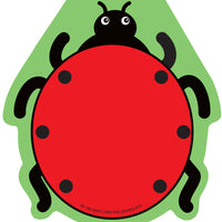 Large Notepad - Ladybug - Creative Shapes Etc.