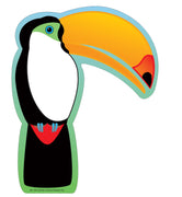 Large Notepad - Toucan - Creative Shapes Etc.