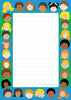Large Notepad - Kids/Lined - Creative Shapes Etc.