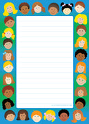 Large Notepad - Kids/Lined - Creative Shapes Etc.