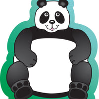 Large Notepad - Panda - Creative Shapes Etc.