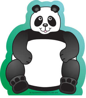 Large Notepad - Panda - Creative Shapes Etc.