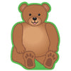 Large Notepad - Teddy Bear - Creative Shapes Etc.
