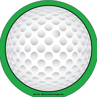 Large Notepad - Golf Ball - Creative Shapes Etc.