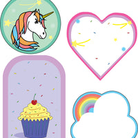 Large Accents - Unicorn Party Variety Pack - Creative Shapes Etc.