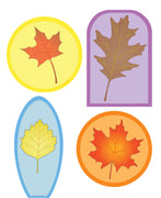 Large Accents - Leaves Variety Pack - Creative Shapes Etc.