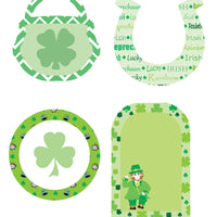 Large Accents - St. Patty's Variety Pack